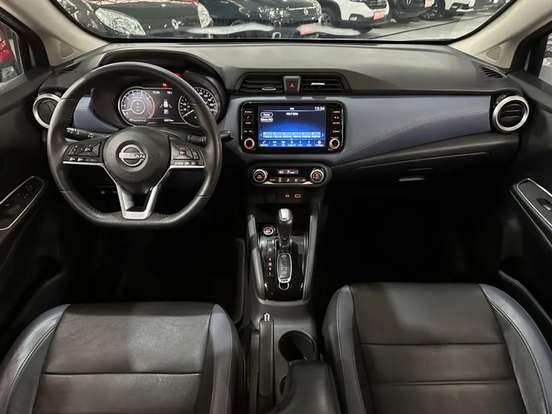NISSAN-VERSA-1.6 16V FLEX EXCLUSIVE XTRONIC NISSAN-VERSA-2024