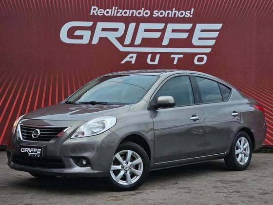 NISSAN VERSA 1.6 16V FLEX SL 4P MANUAL