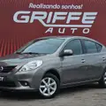 NISSAN VERSA 1.6 16V FLEX SL 4P MANUAL NISSAN VERSA 1.6 16V FLEX SL 4P MANUAL