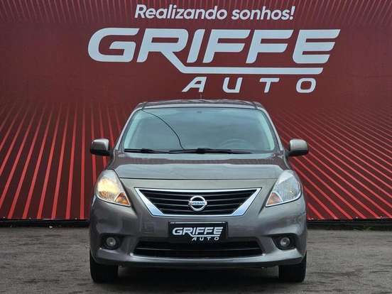 NISSAN-VERSA-1.6 16V FLEX SL 4P MANUAL NISSAN-VERSA-2014