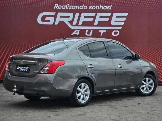 NISSAN-VERSA-1.6 16V FLEX SL 4P MANUAL NISSAN-VERSA-2014