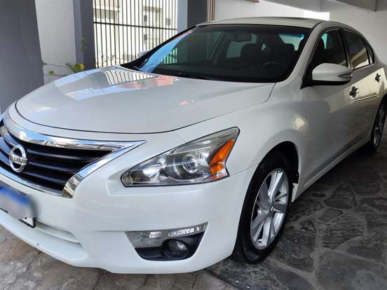NISSAN-ALTIMA-2.5 SL 16V GASOLINA 4P AUTOMÁTICO NISSAN-ALTIMA-2013