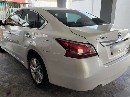 NISSAN-ALTIMA-2.5 SL 16V GASOLINA 4P AUTOMÁTICO NISSAN-ALTIMA-2013