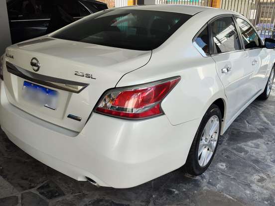 NISSAN-ALTIMA-2.5 SL 16V GASOLINA 4P AUTOMÁTICO NISSAN-ALTIMA-2013