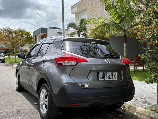 NISSAN-KICKS-1.6 16V FLEXSTART S 4P XTRONIC NISSAN-KICKS-2018