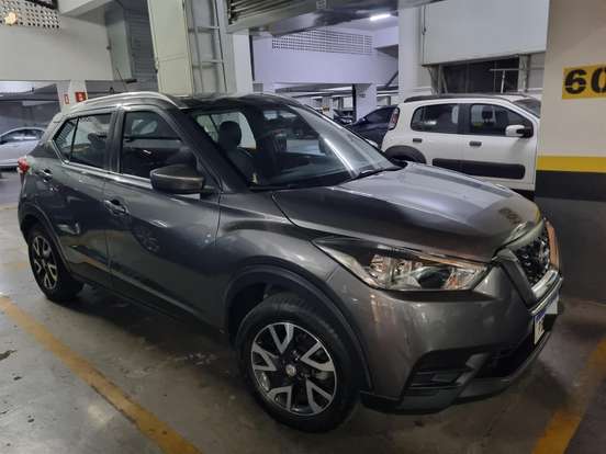 NISSAN-KICKS-1.6 16V FLEXSTART S 4P XTRONIC NISSAN-KICKS-2019