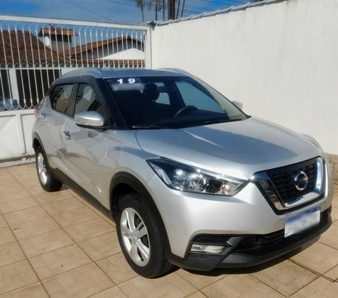 NISSAN KICKS 1.6 16V FLEXSTART S DIRECT 4P XTRONIC