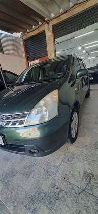 NISSAN LIVINA 1.8 SL 16V FLEX 4P AUTOMÁTICO