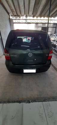 NISSAN-LIVINA-1.8 SL 16V FLEX 4P AUTOMÁTICO NISSAN-LIVINA-2009