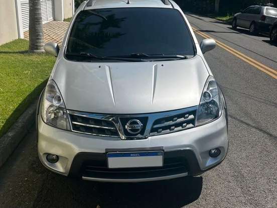 NISSAN-LIVINA-1.8 SL X-GEAR 16V FLEX 4P AUTOMÁTICO NISSAN-LIVINA-2011