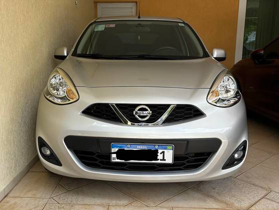 NISSAN MARCH 1.6 SV 16V FLEX 4P XTRONIC