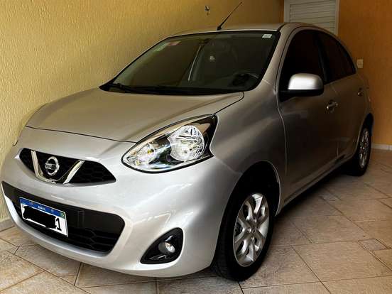 NISSAN-MARCH-1.6 SV 16V FLEX 4P XTRONIC NISSAN-MARCH-2018