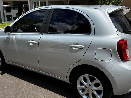 NISSAN-MARCH-1.6 SV 16V FLEX 4P XTRONIC NISSAN-MARCH-2018