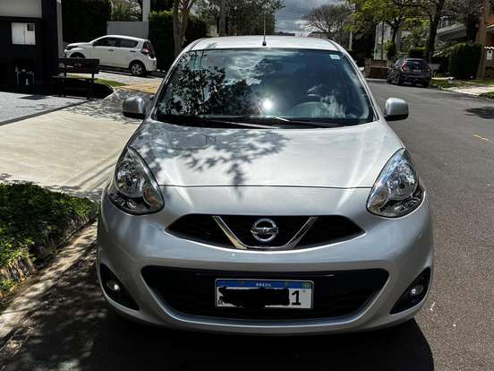 NISSAN-MARCH-1.6 SV 16V FLEX 4P XTRONIC NISSAN-MARCH-2018