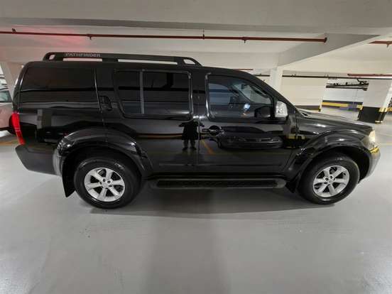 NISSAN-PATHFINDER-2.5 LE 4X4 TURBO INTERCOOLER DIESEL 4P AUTOMÁTICO NISSAN-PATHFINDER-2007