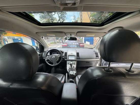 NISSAN-SENTRA-2.0 SL 16V FLEX 4P AUTOMÁTICO NISSAN-SENTRA-2012
