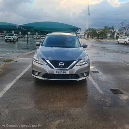 NISSAN-SENTRA-2.0 SL 16V FLEXSTART 4P AUTOMÁTICO NISSAN-SENTRA-2018