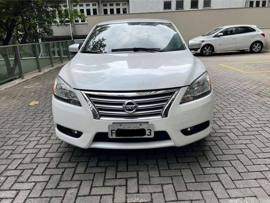 NISSAN-SENTRA-2.0 SV 16V FLEX 4P AUTOMÁTICO NISSAN-SENTRA-2013
