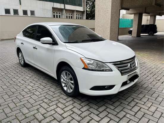 NISSAN-SENTRA-2.0 SV 16V FLEX 4P AUTOMÁTICO NISSAN-SENTRA-2013