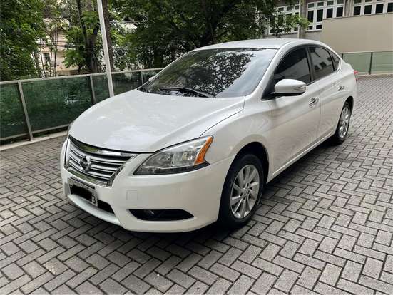 NISSAN-SENTRA-2.0 SV 16V FLEX 4P AUTOMÁTICO NISSAN-SENTRA-2013