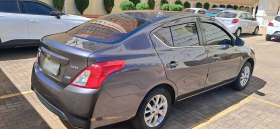 NISSAN VERSA 1.6 16V FLEXSTART UNIQUE 4P XTRONIC