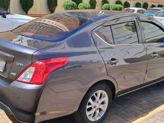NISSAN-VERSA-1.6 16V FLEXSTART UNIQUE 4P XTRONIC NISSAN-VERSA-2016