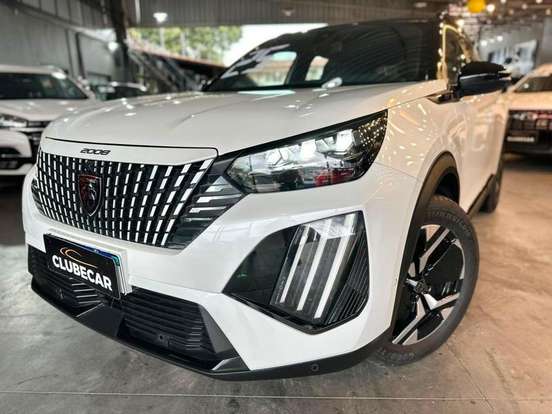 PEUGEOT-2008-1.0 TURBO 200 FLEX GT CVT PEUGEOT-2008-2025