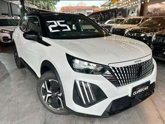 PEUGEOT-2008-1.0 TURBO 200 FLEX GT CVT PEUGEOT-2008-2025