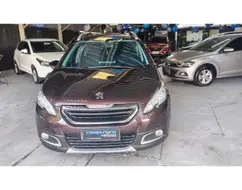 PEUGEOT 2008 1.6 16V FLEX ALLURE 4P AUTOMÁTICO PEUGEOT 2008 1.6 16V FLEX ALLURE 4P AUTOMÁTICO