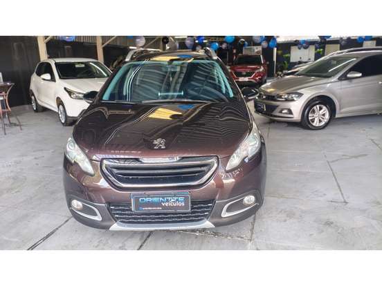 PEUGEOT-2008-1.6 16V FLEX ALLURE 4P AUTOMÁTICO PEUGEOT-2008-2017