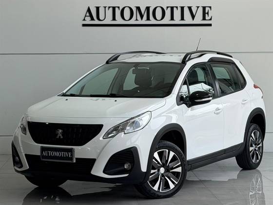 PEUGEOT 2008 1.6 16V FLEX ALLURE PACK 4P AUTOMÁTICO