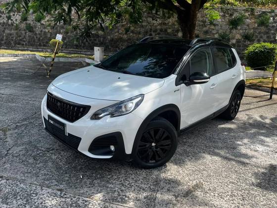PEUGEOT 2008 1.6 16V FLEX STYLE 4P AUTOMÁTICO