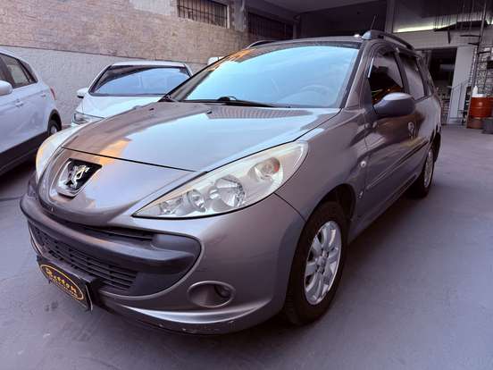 PEUGEOT-207-1.4 XR SPORT SW 8V FLEX 4P MANUAL PEUGEOT-207-2008