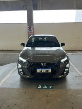 PEUGEOT 208 1.0 TURBO 200 HYBRID GT CVT