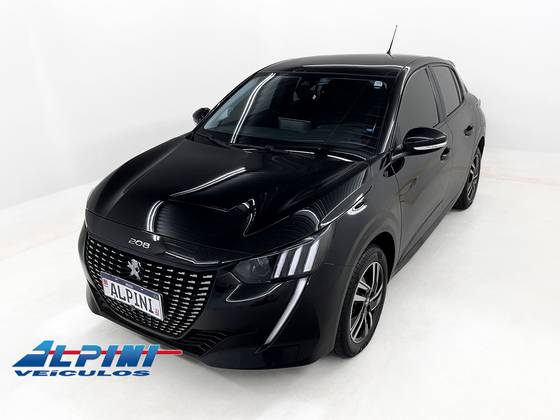 PEUGEOT 208 1.0 TURBO 200 FLEX GRIFFE CVT