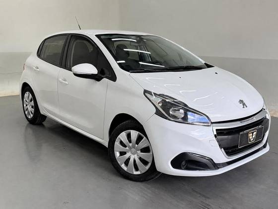 PEUGEOT 208 1.2 ACTIVE 12V FLEX 4P MANUAL