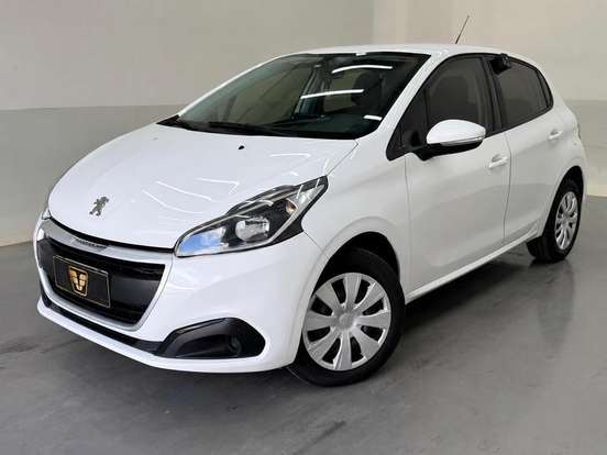 PEUGEOT-208-1.2 ACTIVE 12V FLEX 4P MANUAL PEUGEOT-208-2018
