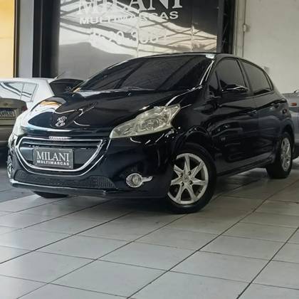 PEUGEOT 208 1.5 ALLURE 8V FLEX 4P MANUAL