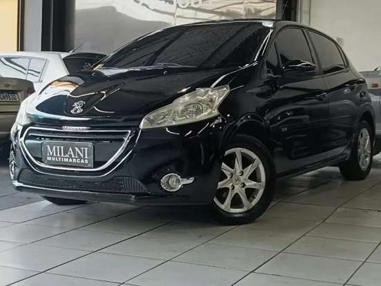 PEUGEOT-208-1.5 ALLURE 8V FLEX 4P MANUAL PEUGEOT-208-2014