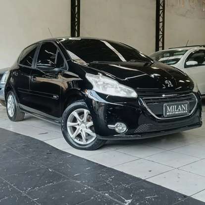 PEUGEOT-208-1.5 ALLURE 8V FLEX 4P MANUAL PEUGEOT-208-2014
