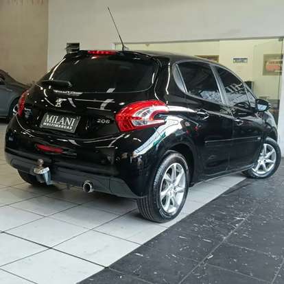 PEUGEOT-208-1.5 ALLURE 8V FLEX 4P MANUAL PEUGEOT-208-2014