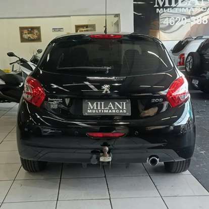 PEUGEOT-208-1.5 ALLURE 8V FLEX 4P MANUAL PEUGEOT-208-2014