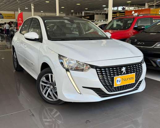 PEUGEOT-208-1.6 16V FLEX ALLURE AT6 PEUGEOT-208-2020
