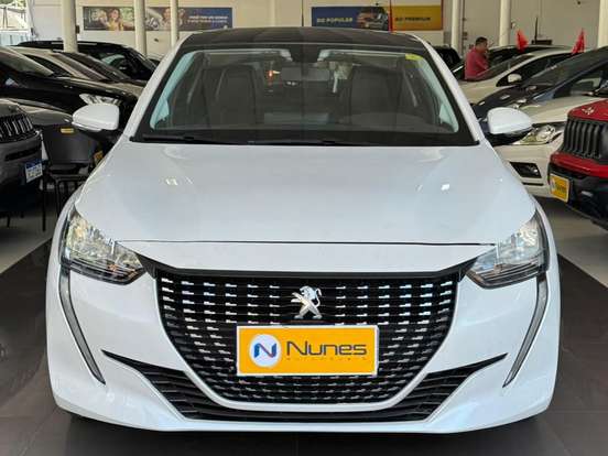 PEUGEOT-208-1.6 16V FLEX ALLURE AT6 PEUGEOT-208-2020