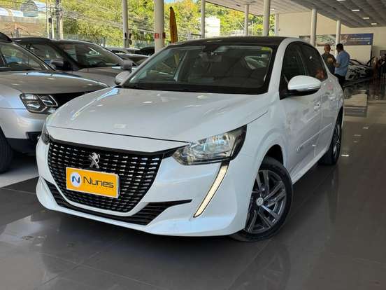 PEUGEOT-208-1.6 16V FLEX ALLURE AT6 PEUGEOT-208-2020