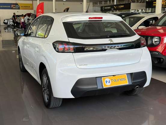 PEUGEOT-208-1.6 16V FLEX ALLURE AT6 PEUGEOT-208-2020