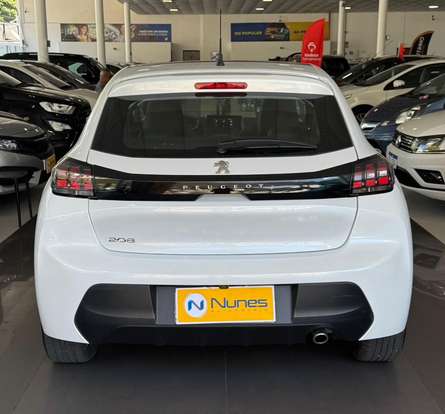 PEUGEOT-208-1.6 16V FLEX ALLURE AT6 PEUGEOT-208-2020
