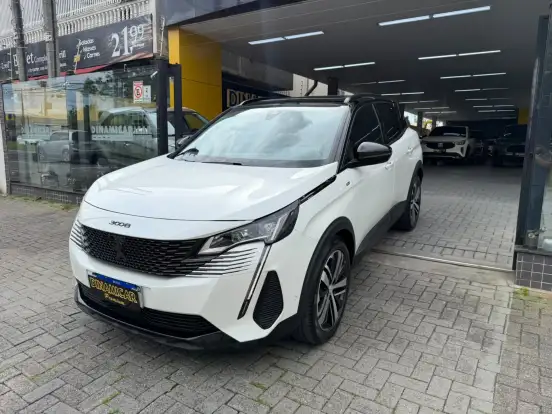 PEUGEOT-3008-1.6 16V THP GASOLINA GT PACK AUTOMÁTICO PEUGEOT-3008-2022