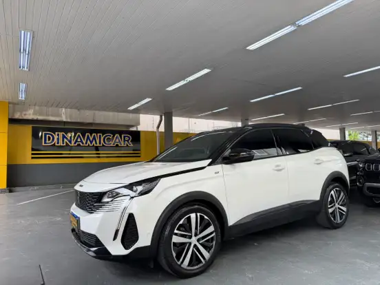 PEUGEOT-3008-1.6 16V THP GASOLINA GT PACK AUTOMÁTICO PEUGEOT-3008-2022