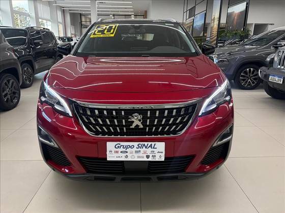 PEUGEOT 3008 1.6 ALLURE THP 16V GASOLINA 4P AUTOMÁTICO
